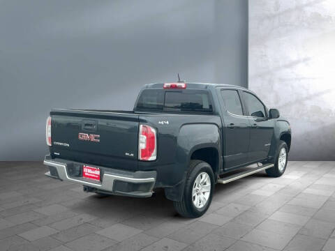 2017 GMC Canyon