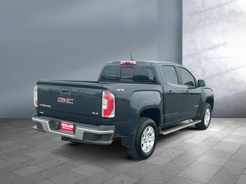 2017 GMC Canyon