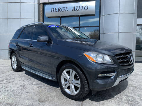 2015 Mercedes-Benz M-Class for sale at Berge Auto in Orem UT