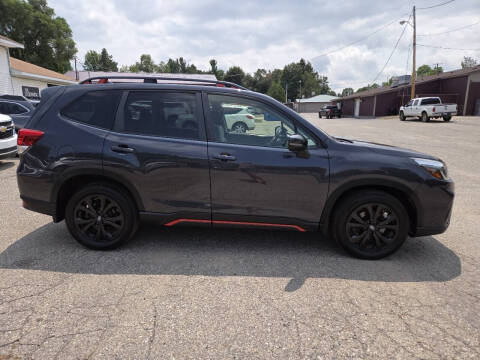 2019 Subaru Forester Sport