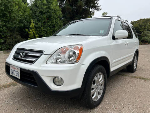 2006 Honda CR-V for sale at Santa Barbara Auto Connection in Goleta CA