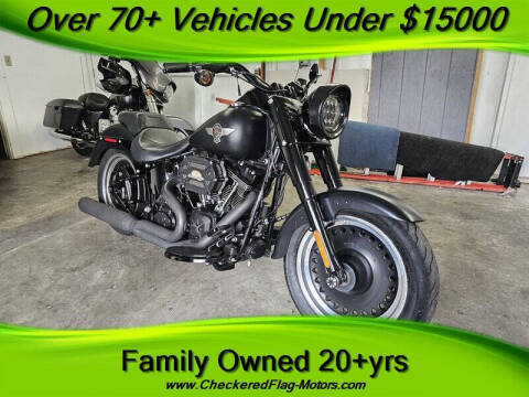 2016 Harley-Davidson Fatboy S