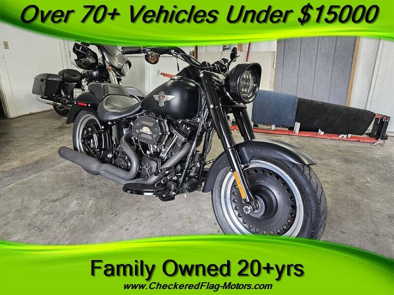 2016 Harley-Davidson Fatboy S