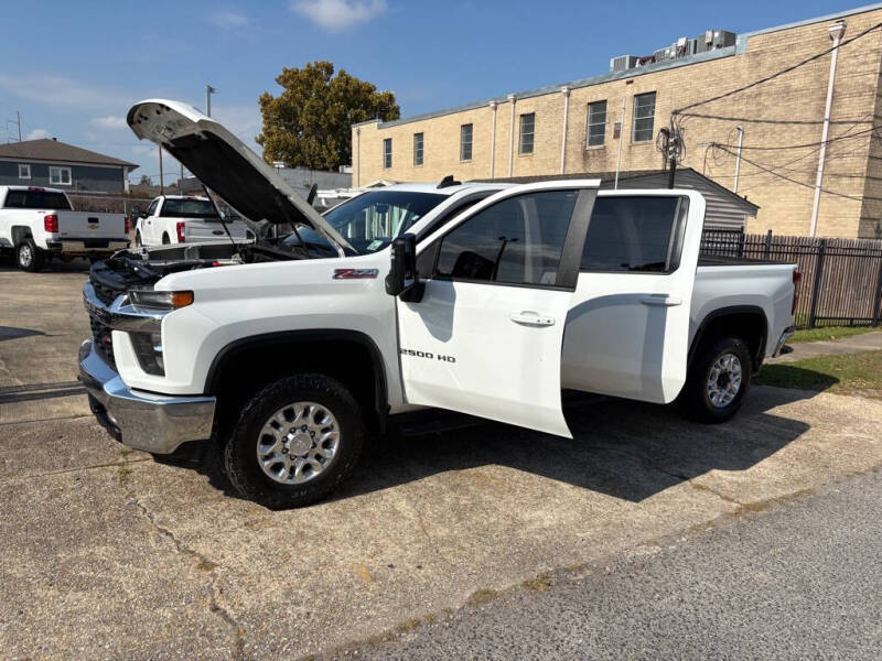 2020 Chevrolet Silverado 2500HD