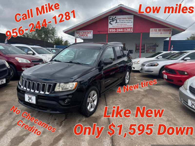 2013 Jeep Compass Latitude