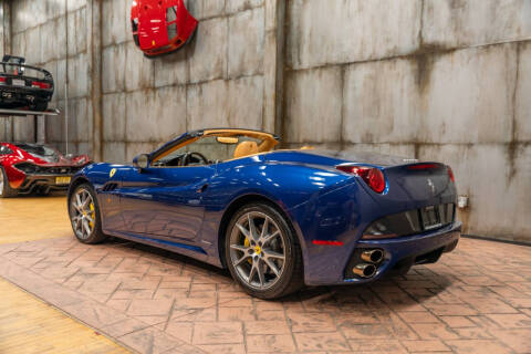 2011 Ferrari California