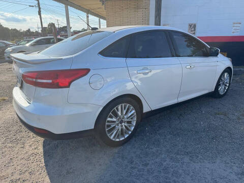 2015 Ford Focus Titanium