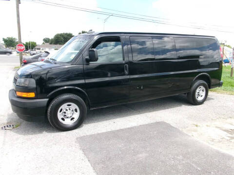 2021 Chevrolet Express LS 3500