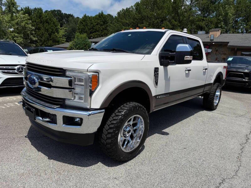 2017 Ford F-250 Super Duty King Ranch