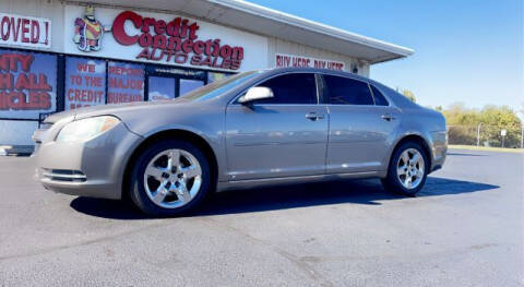 2010 Chevrolet Malibu for sale at Credit Connection Auto Sales in Midwest City OK