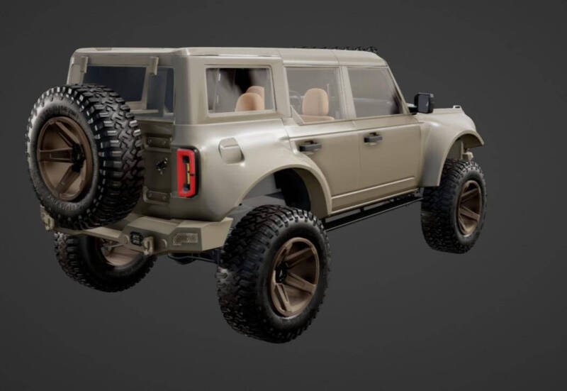 2025 Ford Bronco Big Bend