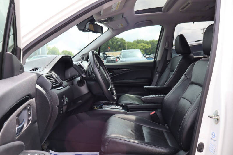 2017 Honda Pilot Elite
