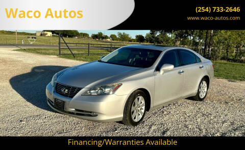 2009 Lexus ES 350 for sale at Waco Autos in Lorena TX