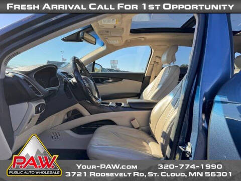 2018 Lincoln MKX Reserve