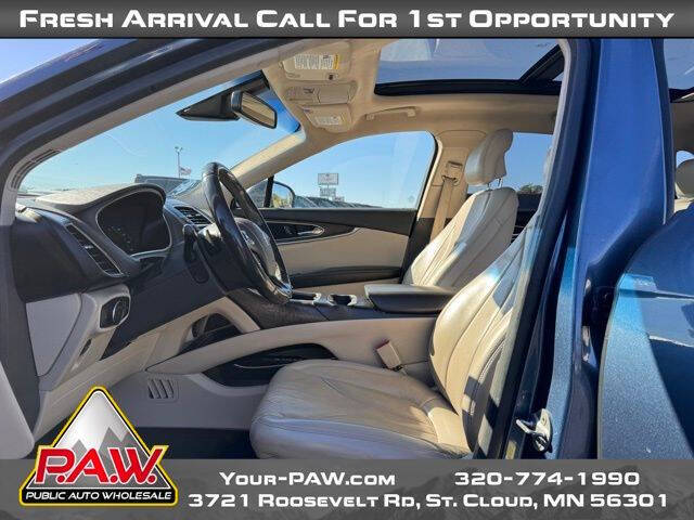 2018 Lincoln MKX Reserve