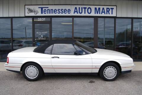 1992 Cadillac Allante for sale at Tennessee Auto Mart Columbia in Columbia TN