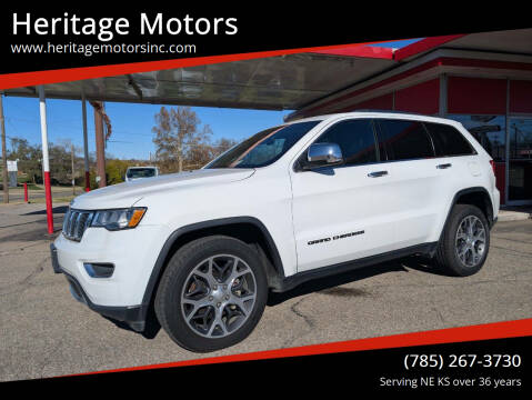 2019 Jeep Grand Cherokee for sale at Heritage Motors in Topeka KS