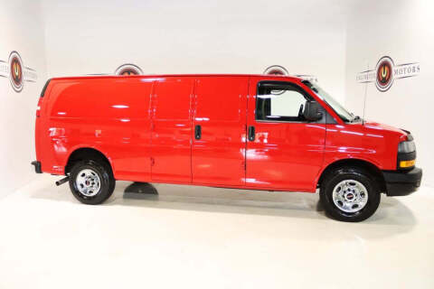 2023 GMC Savana 3500