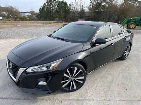 2021 Nissan Altima 2.5 SR