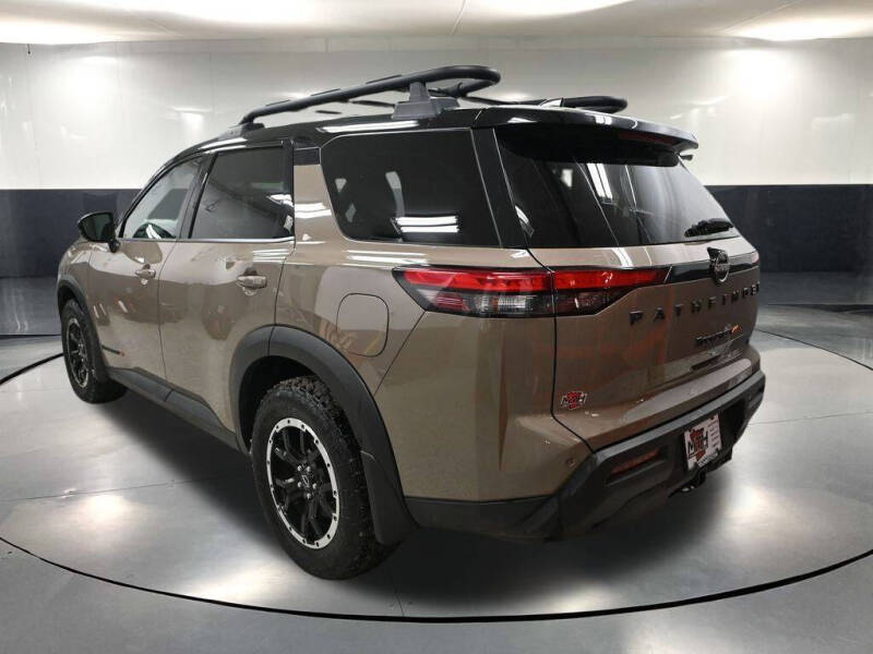 2023 Nissan Pathfinder Rock Creek