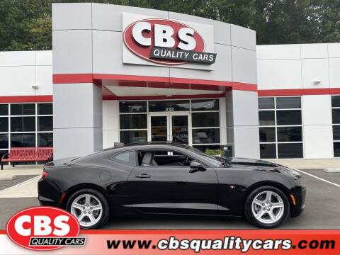 2022 Chevrolet Camaro for sale at CBS Quality Cars in Durham NC