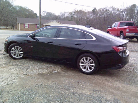 2020 Chevrolet Malibu LT