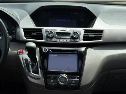2016 Honda Odyssey