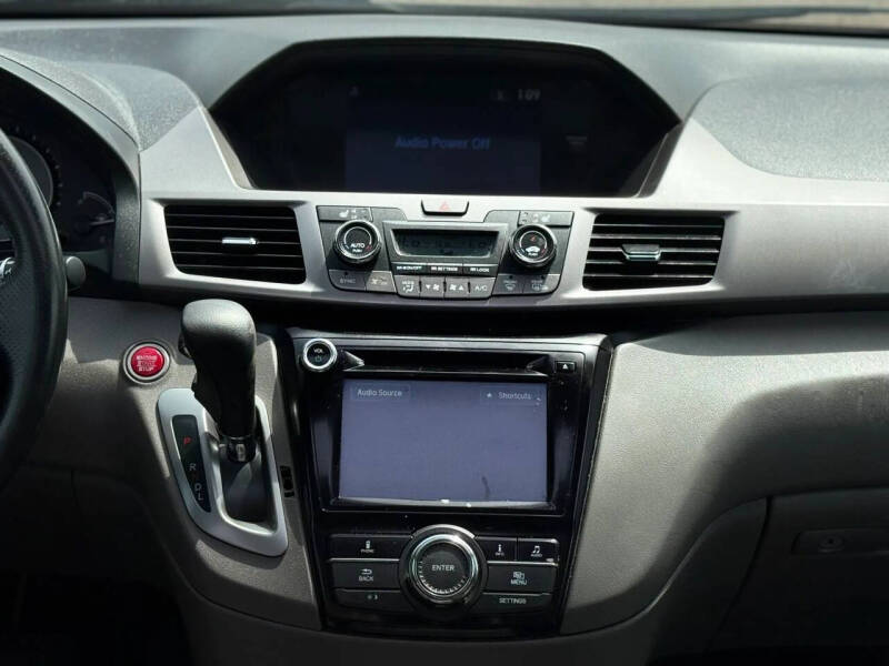 2016 Honda Odyssey