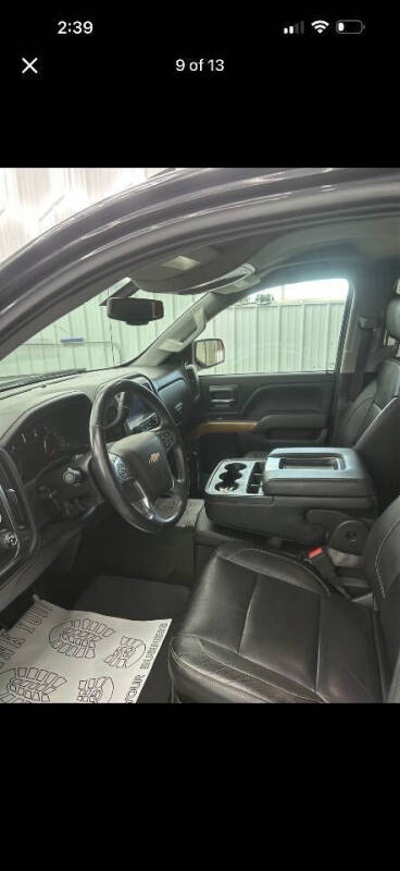 2017 Chevrolet Silverado 1500 LTZ
