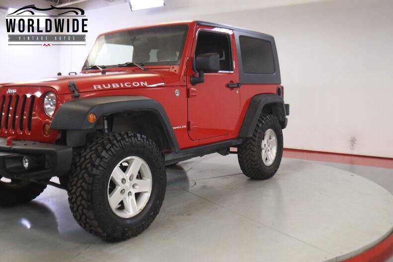 2008 Jeep Wrangler Rubicon