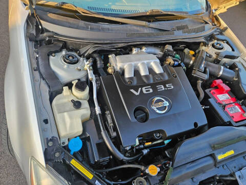 2004 Nissan Altima 3.5 SE