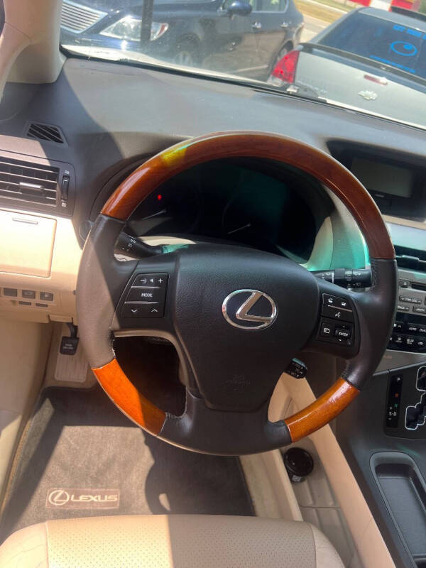 2010 Lexus RX 350