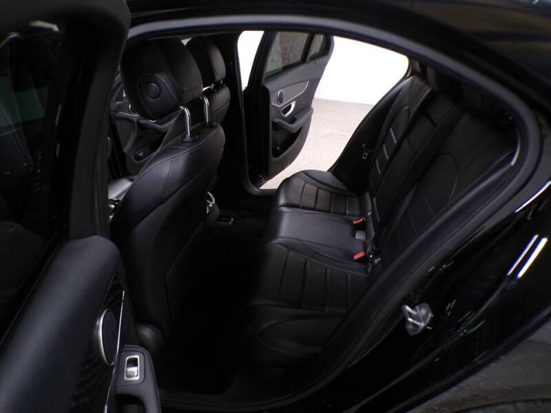 2016 Mercedes-Benz C-Class