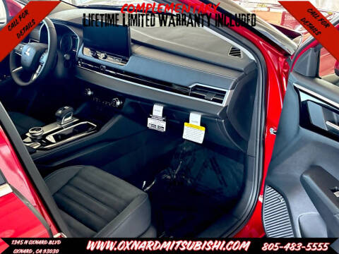 2025 Mitsubishi Outlander SE