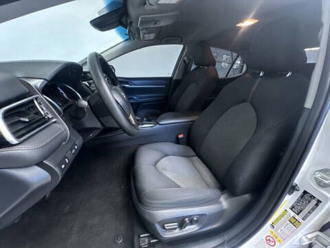 2018 Toyota Camry LE