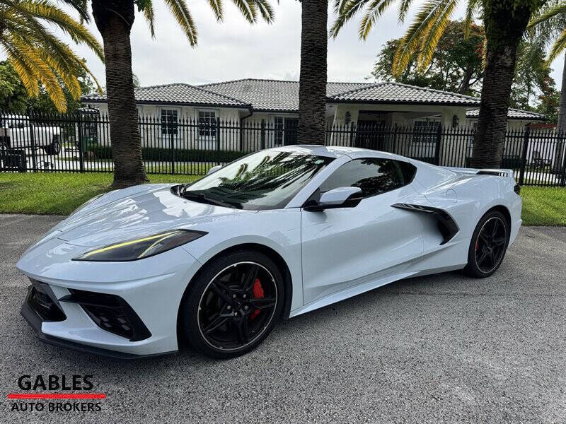 2021 Chevrolet Corvette Stingray