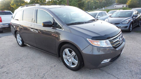 2013 Honda Odyssey for sale at Unlimited Auto Sales in Upper Marlboro MD