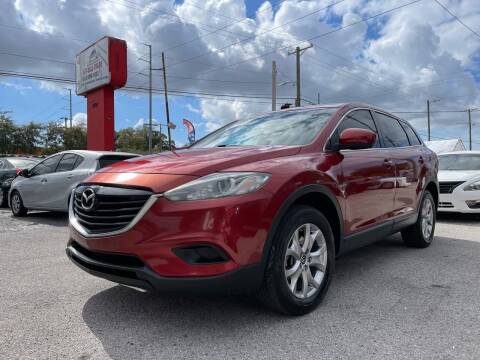 2014 Mazda CX-9 for sale at Always Approved Autos in Tampa FL