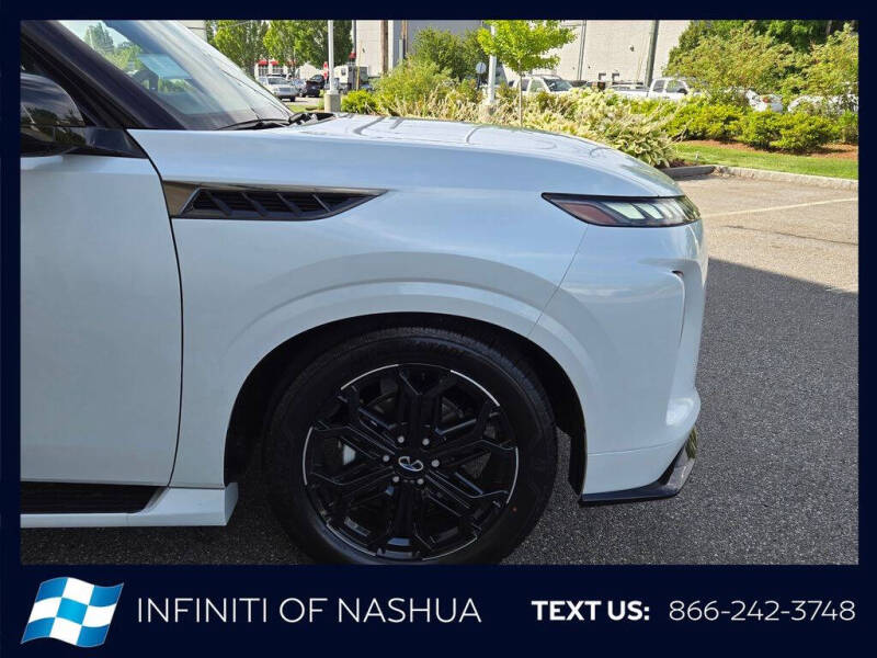 2027 Infiniti QX80 Sport