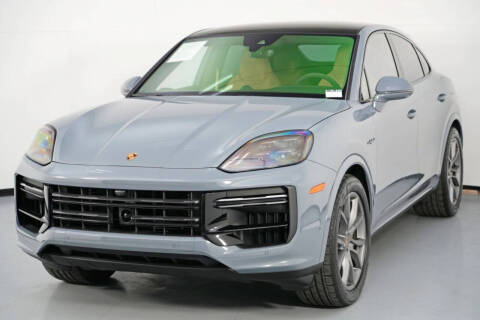2024 Porsche Cayenne Turbo E-Hybrid Coupe