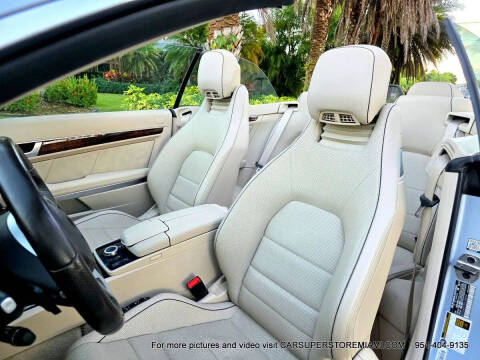 2016 Mercedes-Benz E-Class E 400