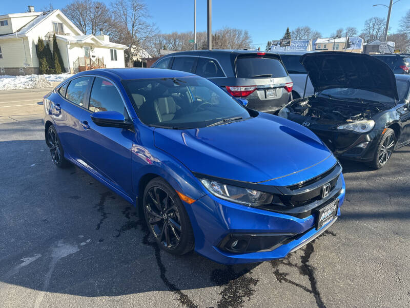 2020 Honda Civic for sale at AM AUTO SALES LLC in Milwaukee WI