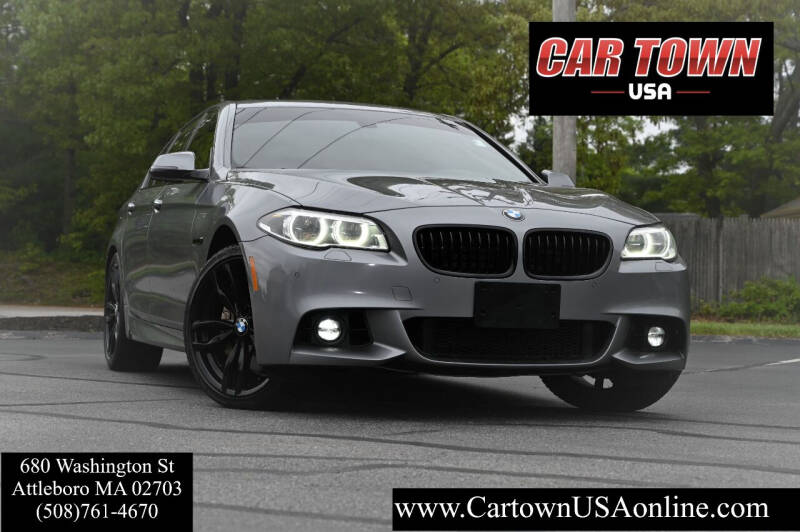 2016 BMW 5 Series for sale at Car Town USA in Attleboro MA