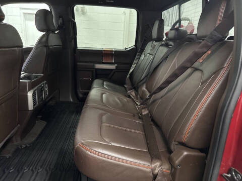 2017 Ford F-450 Super Duty King Ranch