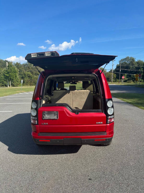 2015 Land Rover LR4 HSE