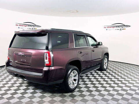 2017 GMC Yukon SLE