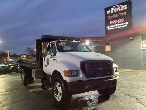 2003 Ford F-750 Super Duty