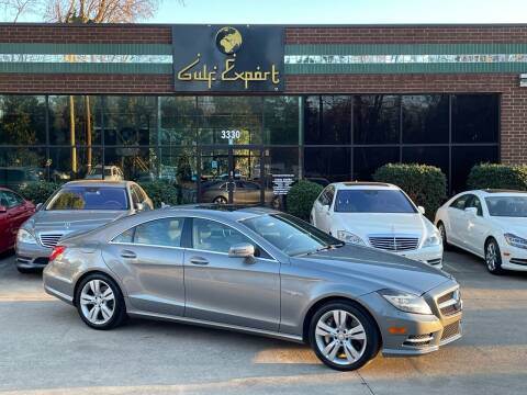 2012 Mercedes-Benz CLS for sale at Gulf Export in Charlotte NC