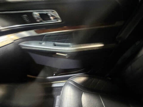 2018 Ford Explorer Platinum