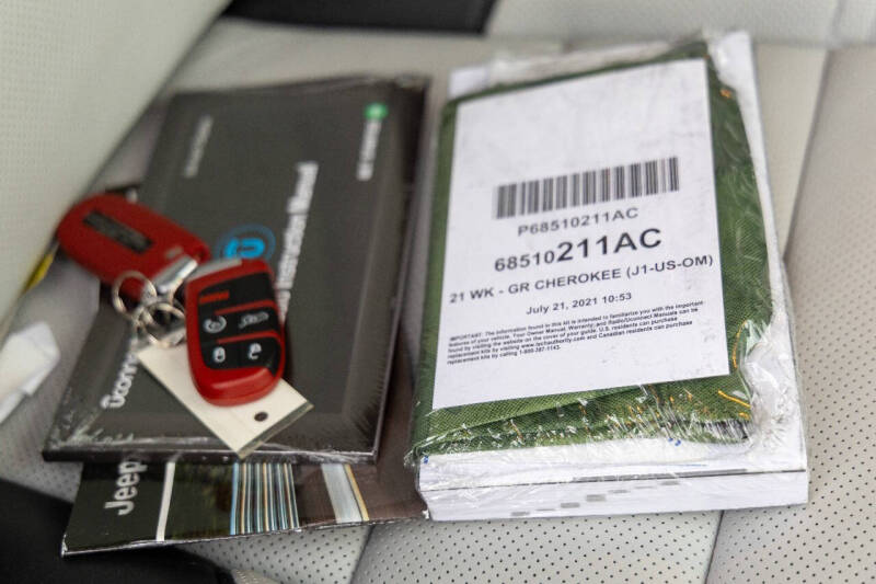 2021 Jeep Grand Cherokee Trackhawk